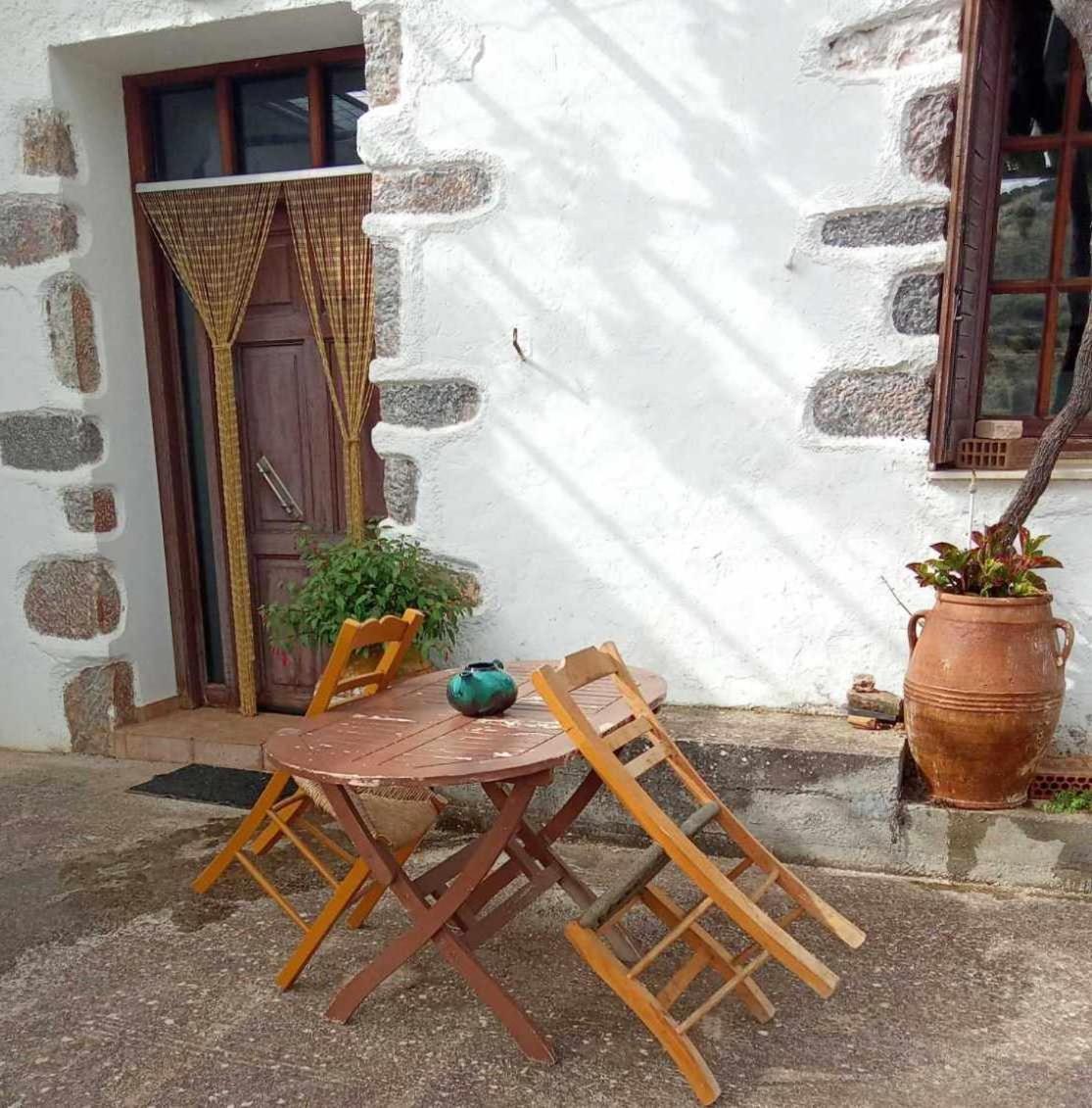 House Fyntikakh - Skala Villa Sinoikismos Kambos Екстериор снимка